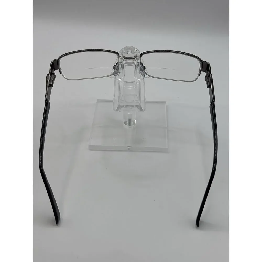 Fila VF9585K Col 09GUN Semi Rimless Eyeglass Frames 52-18-135